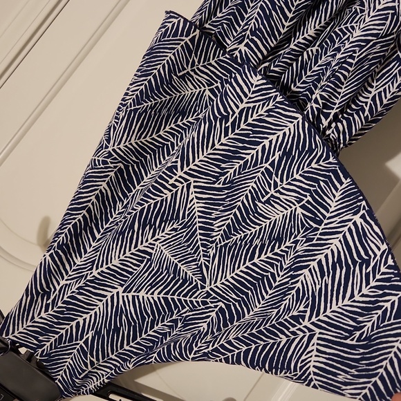 Blue and white s/m jumpsuit - Picture 11 of 12